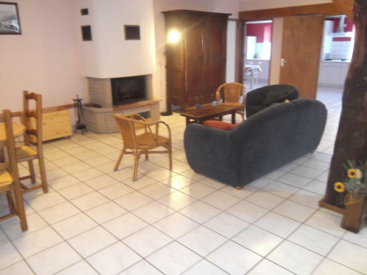 Gite Le Sauceley Maison De Vacances Pour 6 A 10 Personnes Girmont-Val-dʼAjol Exterior foto
